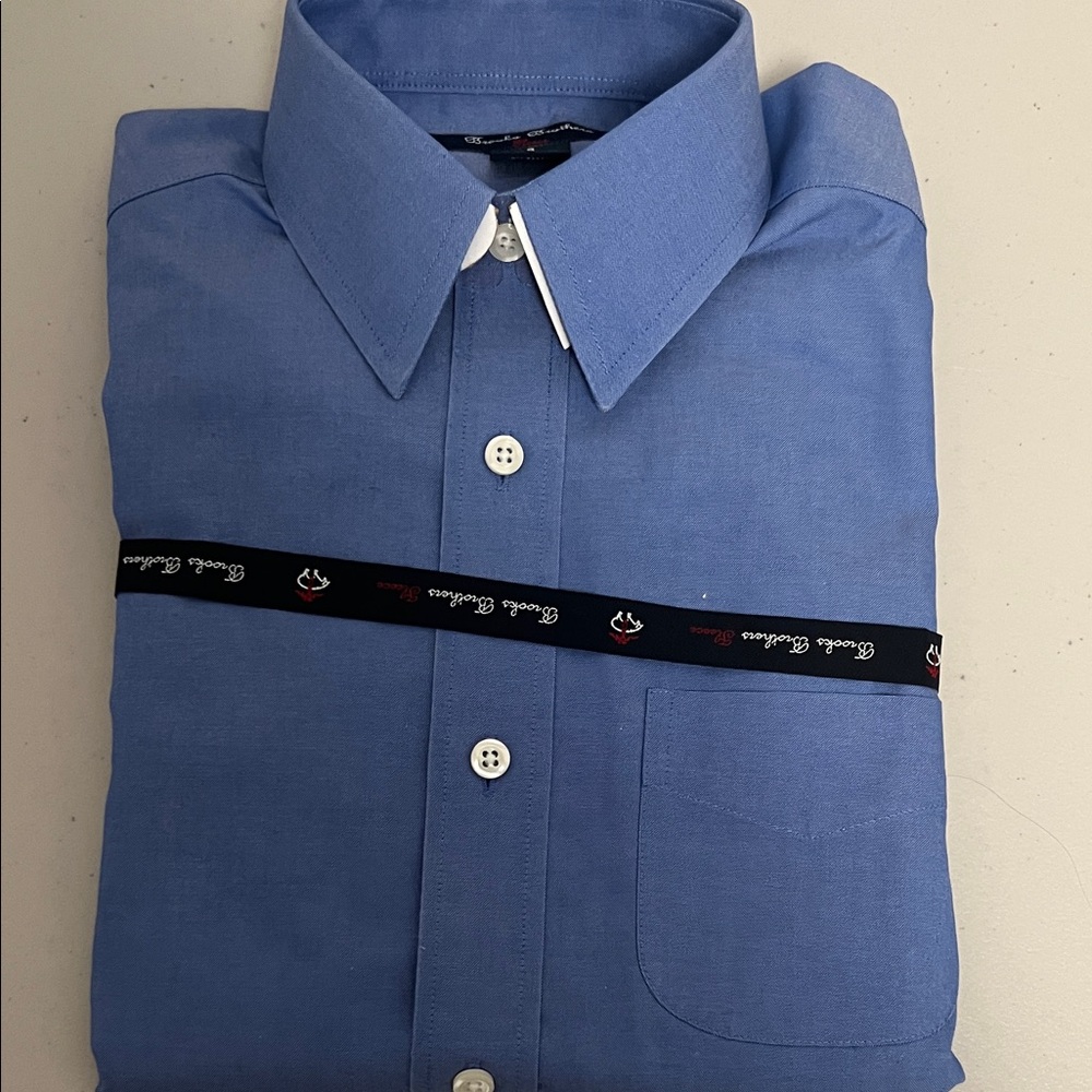 Brooks Brothers Light Blue Dress Shirt